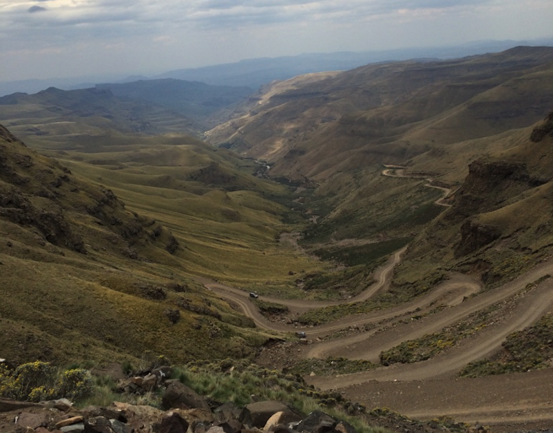 Sani Pass - vejen til Lesotho