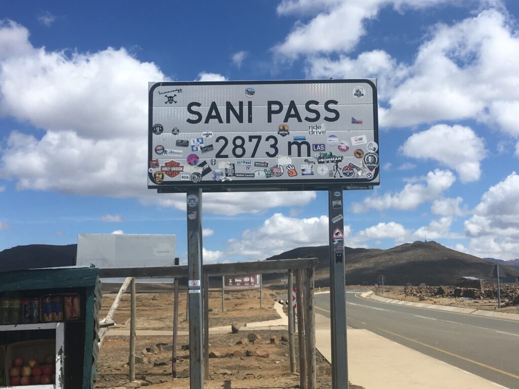 Sani Pass