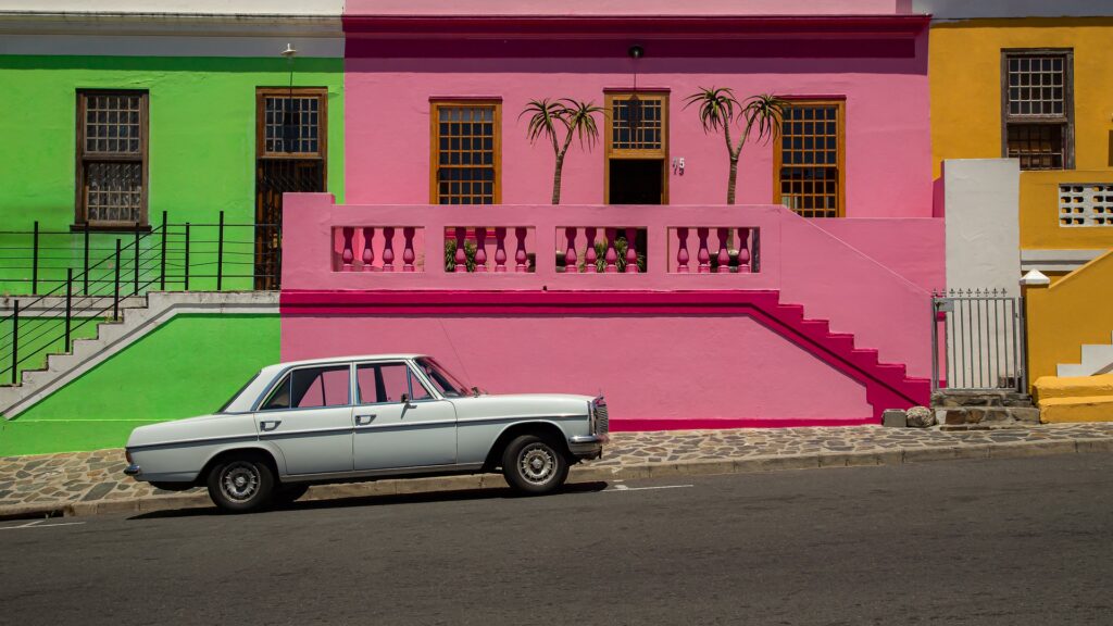 Bo Kaap med de farvestrålende huse
En milepæl i Cape Towns historie
